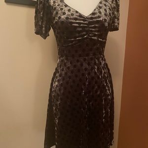 Vintage polkadot dress